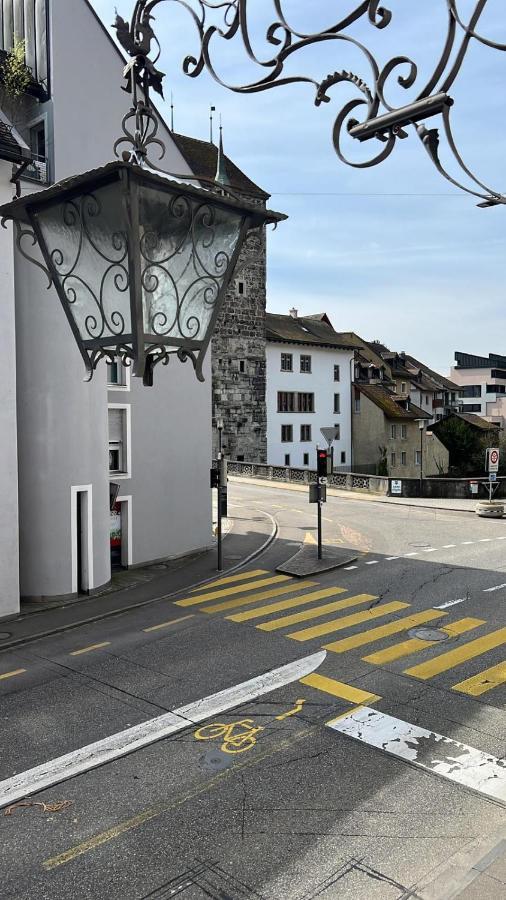 Blick Auf Schwarzen Turm - Freihofapartments ブルック エクステリア 写真