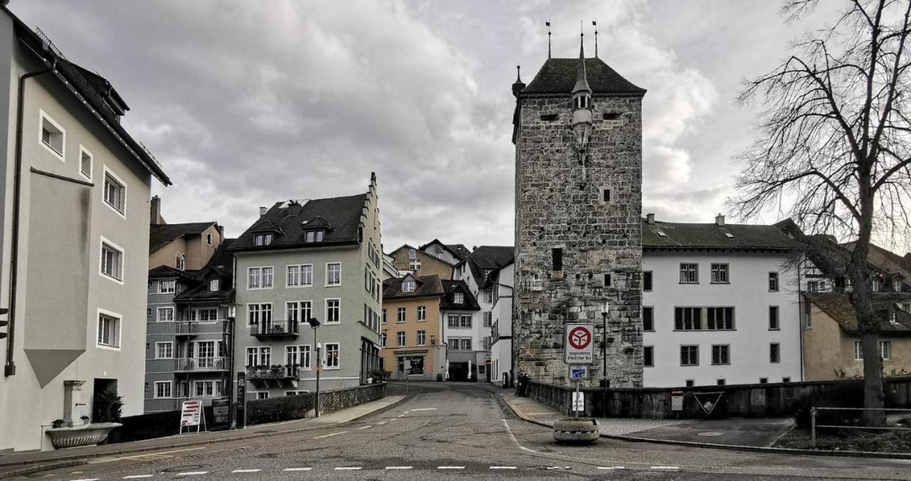 Blick Auf Schwarzen Turm - Freihofapartments ブルック エクステリア 写真