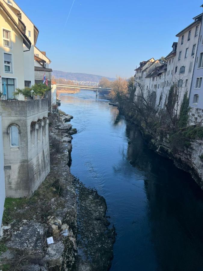 Blick Auf Schwarzen Turm - Freihofapartments ブルック エクステリア 写真