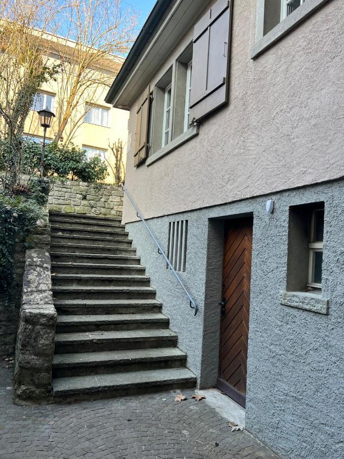 Blick Auf Schwarzen Turm - Freihofapartments ブルック エクステリア 写真