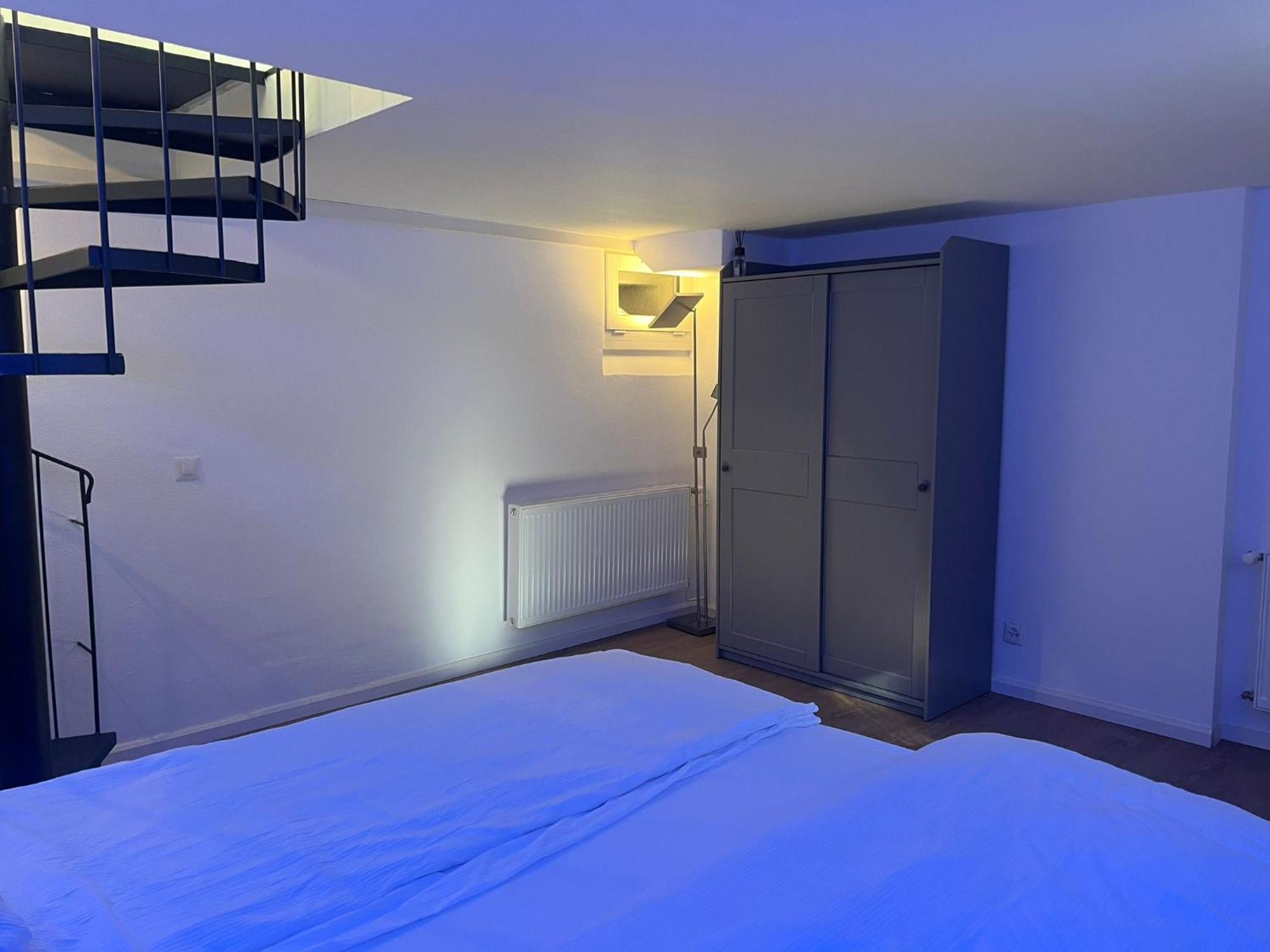 Blick Auf Schwarzen Turm - Freihofapartments ブルック エクステリア 写真